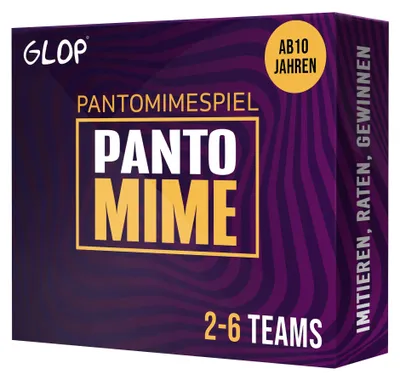 Zdjęcie produktu dla Pantomimespel – Gra towarzyska dla 2-6 graczy, od 8 roku życia