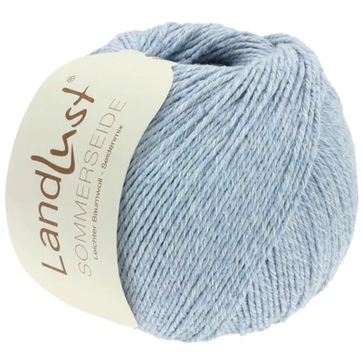 Produktbild von Lana Grossa Landlust Sommerseide 027 Hellblau 50g
