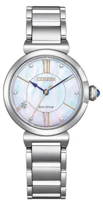 Immagine prodotto di Citizen EM1070-83D Eco-Drive Solar orologio da polso da donna in madreperla