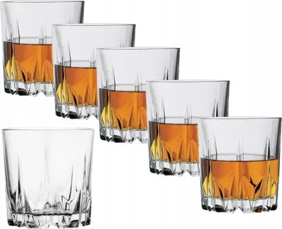 Image de 6 verres à whisky 320 ml PASABAHCE KARAT
