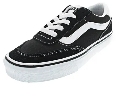Produktbild von VANS Kinder Brooklyn LS Sneaker Halbschuh Low Top VN000DBBWBA21 Schwarz, Schuhgröße:36.5 EU