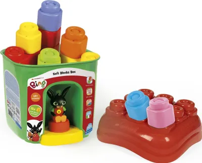 Obrázek produktu pro Clemmy baby - BING - Kyblík s kostkami