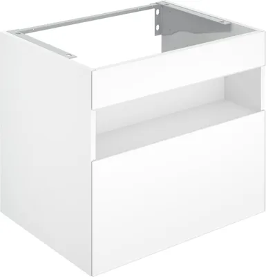Image de KEUCO STAGELINE Meuble sous-lavabo, 1 tiroir frontal, 650x625x490mm, avec éclairage LED, 32852300100