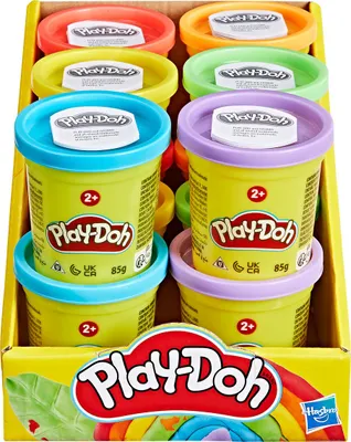 Produktbild von PLAYDOH 1 Einzeldose