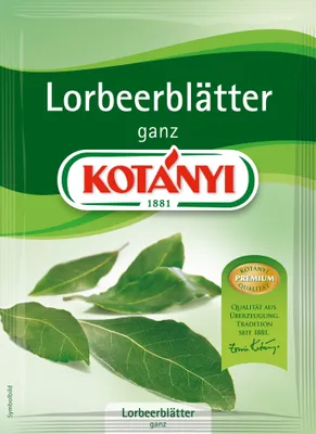 Produktbild von Kotanyi Lorbeerblätter Brief 5 g