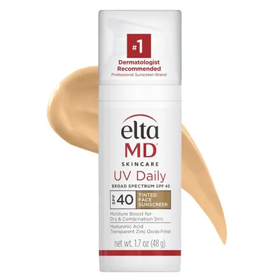 Produktbild von ELTA MD Eltamd Uv Täglich Getönte Gesichtssonnenschutz Breitspektrum Spf 40 1,7 Oz
