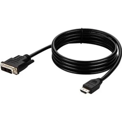 Produktbild von Belkin F1DN1VCBL-DH10T, 3 m, HDMI Typ A (Standard), DVI, Männlich, Männlich, 4000 x 2000 Pixel