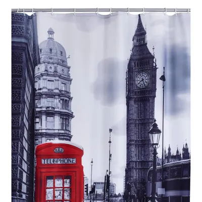 Image de RIDDER Rideau de douche London 180 x 200 cm