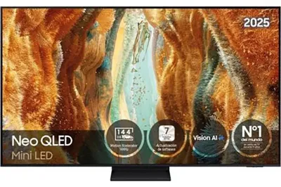 Produktbild von Samsung TQ65QN74FAT, 165,1 cm (65"), 3840 x 2160 Pixel, Neo QLED, Smart-TV, WLAN, Schwarz