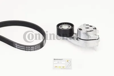 Produktbild von Continental ContiTech 6PK986K1 Keilrippenriemensatz für BMW 1 Schrägheck (F20) 3 Touring (F31) 3 Limousine (F30, F80) 1 Schrägheck (F21)