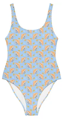 Produktbild von Mr. & Mrs. Panda Badeanzug Panda Klettern Größe XS - Beige - Geschenk, Badebekleidung, Strandmode, Kletterhalle, Swimsuit, Klettersport, Bademode, Damen-Badeanzug
