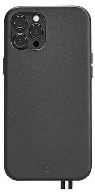 Immagine prodotto di ARTEFAKT, Custodia in pelle Elysée per Apple iPhone 12 Pro Max, nero