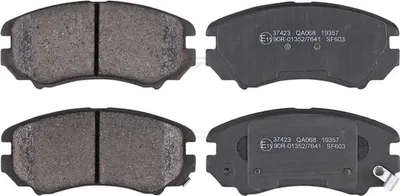 Produktbild von A.B.S. Bremsbeläge Satz Vorne für HYUNDAI TUCSON (JM) 37423