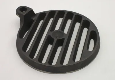 Produktbild von Rüttelrost rund 18,5 cm Gussrost Ofenrost