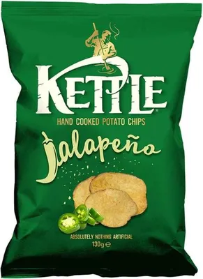 Produktbild von Kettle Chips Jalapeño 130g