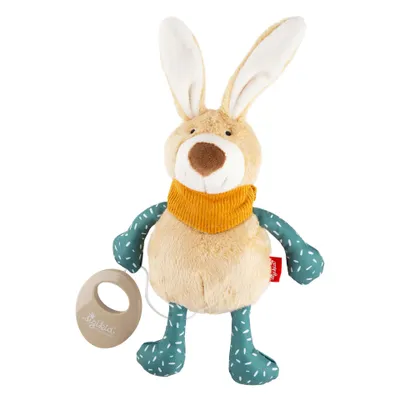 Obrázok produktu pre Sigikid hudobný box králik žltý farebný 29 cm