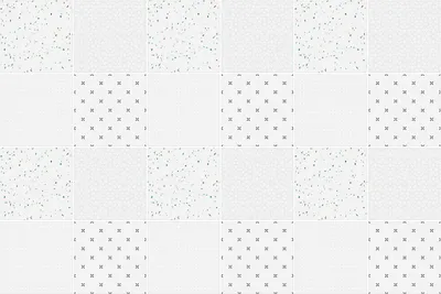 Produktbild von Fliesenaufkleber 20 x 20 cm – 24 Stück – Selbstklebend – Wasserfest – Pflegeleicht – Hitzebeständig – Für Küche & Bad – Geometrie mit feinen Mustern