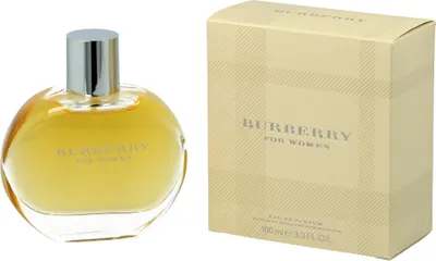 Obrázek produktu pro Burberry For Women, Ženy, 100 ml, Nedoplnitelná lahvička, Jablko, Černý rybíz, Cedr, Jasmín, Mech, Santalové dřevo, Pižmo, Vanilka
