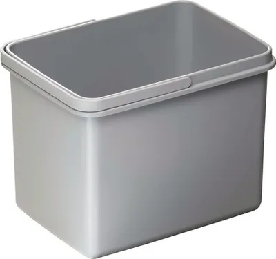 Produktbild von Odpadkový plastový kôš 12l sivý