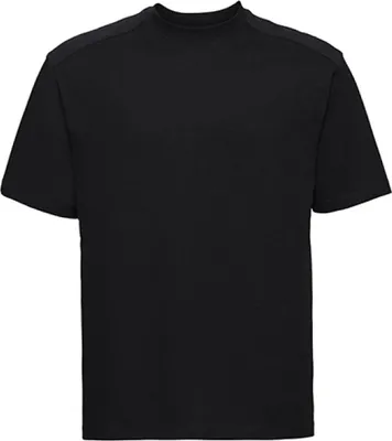 Produktbild von Russell R-010M-0 | Workwear Herren T-Shirt - Waschbar bis 60 °C - bis 4XL - Farbe: Black - Größe: 4XL