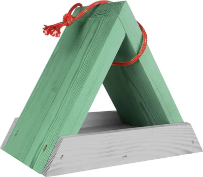 Productafbeelding van Houten vogelhuis, zelfbouw, vogelstation, vogelvoerhuis, vogelvoederstation, hout