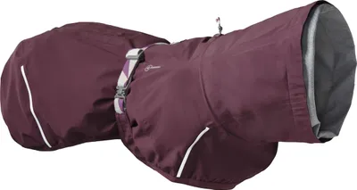 Obrázok produktu pre Hurtta Mudventure Coat ECO bunda do dažďa, farba:baklažán, veľkosť:35