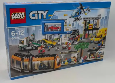 Obrázok produktu pre LEGO City Square, Stavebnica, 6 rok / roky, 1683 kusov