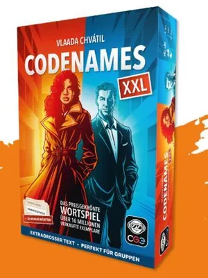 Produktbild von Czech Games Edition Codenames XXL