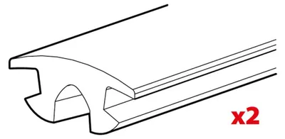 Produktbild von Lampa N99993, 160 mm, 20 mm, 200 mm, Tasche