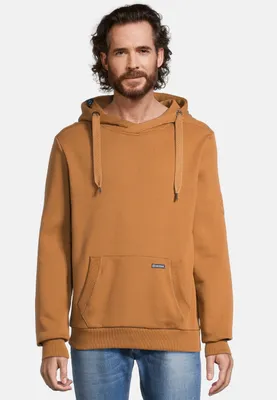 Produktbild von salzhaut Herren Hoodie HEFF XXL Maritimer Kapuzenpullover Regular Fit – Kuscheliger Sweat-Pullover aus weichem Baumwoll-Mix mit Kängurutasche – Designed in Hamburg