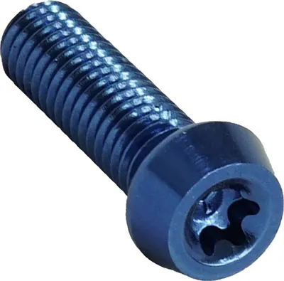 Produktbild von Aluschraube M6x25 Torx T25 blau