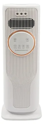 Image de Climatiseur à air, ventilateur, télécommande, fonctions chauffage et refroidissement, BLANC