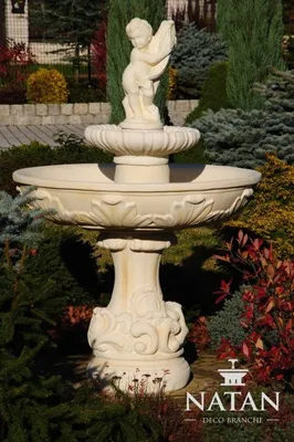 Immagine prodotto di Fontana da giardino, fontana per esterno, fontana in pietra, fontana per stagno, fontana da 160 cm
