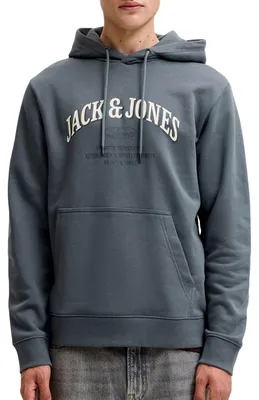 Produktbild von Jack & Jones Denver Logo Kapuzenpullover Herren