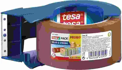 Produktbild von TESA 58642-00000-00, Braun, Verpackung, Polypropylen (PP), 66 m, 50 mm, 1 Stück(e)