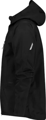 Obrázok produktu pre Bunda do dažďa Virunga, PES81 BLACK, veľkosť S, DASSY 300542