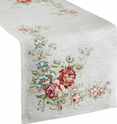 Obrázek produktu pro Stùl bìh -Up Gobelin Linen Polyester Bavlna Akryl 45 cm x 140 cm
