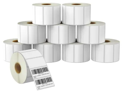 Produktbild von Perforierte Etiketten für Dateien - 57mm x 25mm