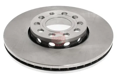 Produktbild von MS 24012501051-PCS-MS Bremsscheibe (1x Stück) Vorderachse für AUDI 100 C4 Stufenheck (4A2)