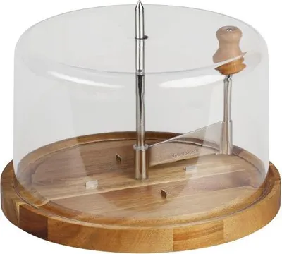 Produktbild von Käsehobel mit Haube, Akzienholz, KESPER 28621