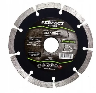 Obrázek produktu pro Stalco, diamantová řezací kotouč, segmentovaný, 180 mm