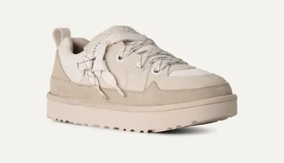 Produktbild von UGG Lo Lowmel Herren Superleichte Sneaker mit niedrigem Profil aus Veloursleder