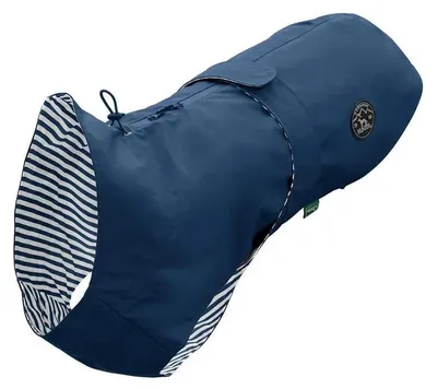 Produktbild von HUNTER Hunde-Regenmantel Milford 30, blau