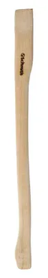 Obrázek produktu pro Schmith, násada pro sekyru, buk, 80 cm, náhradní násada, dřevěná násada, násada pro nářadí, buk, robustní, odolná, prvotřídní kvalita