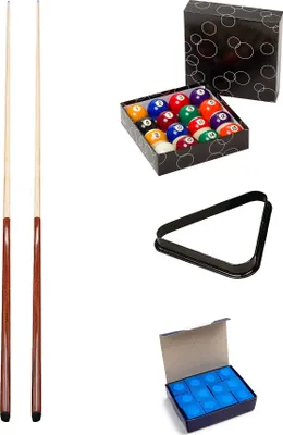 Produktbild von Stradivari Billard Zubehör-Set "Einsteiger", Blau