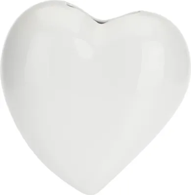 Immagine prodotto di La Porcellana Bianca umidificatore aria cuore 18 cm P600100007