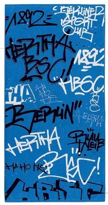 Produktbild von Hertha BSC Duschtuch Graffiti - 1B
