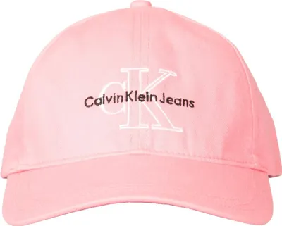 Produktbild von CK CALVIN KLEIN JEANS Baseballkappe mit verstellbarem Rückenschirm mit gesticktem Logo Artikel ZW0ZW02046 Kappe, UNICA - ONE SIZE, Cotone 100%