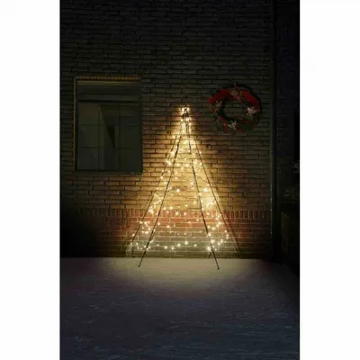 Produktbild von Fairybell Wand-Weihnachtsbeleuchtung | 200 cm | 180 LED | Warmweiß