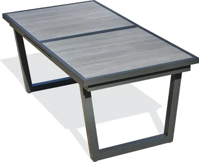 Produktbild von Gartentisch 10 Personen, Aluminium mit Keramikplatte